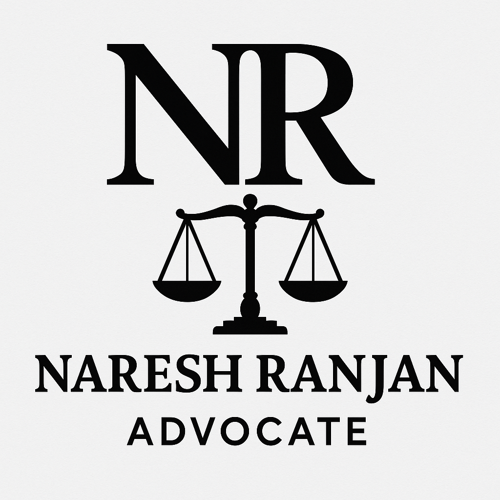 Advocate Naresh Ranjan Logo